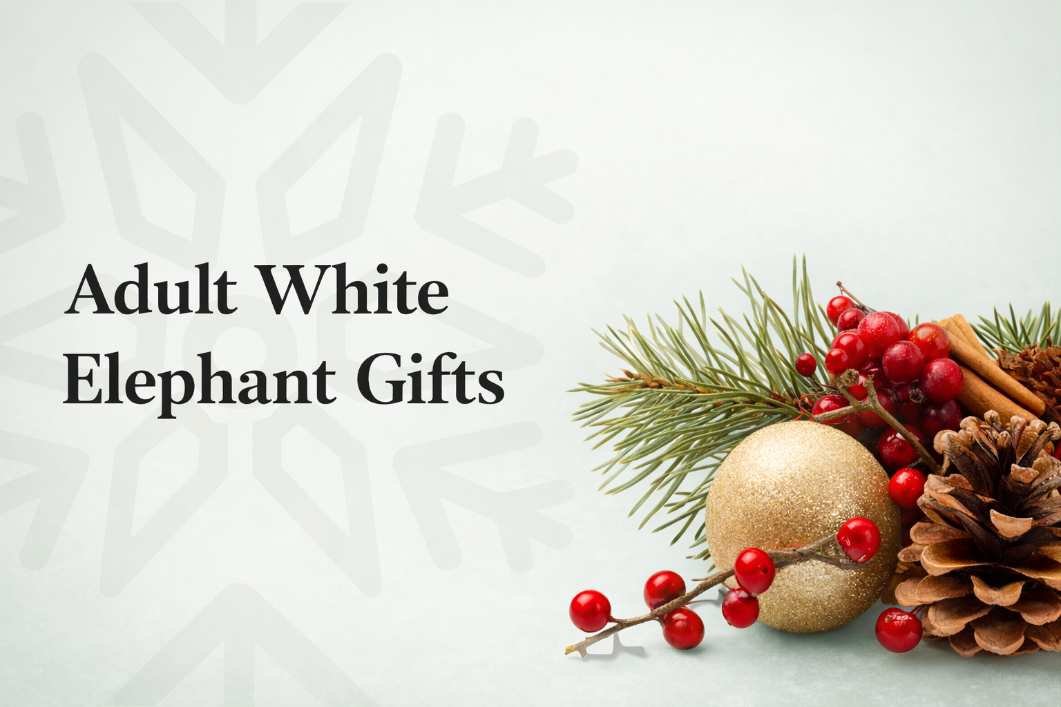 Adult White Elephant Gifts: Funny, Clever, and Memorable Ideas