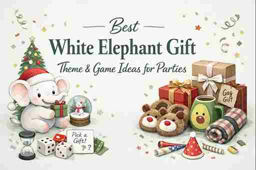 Best White Elephant Gift Theme Ideas