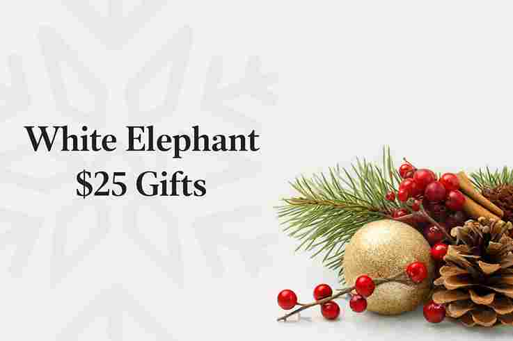 White Elephant Gift Ideas for $5 to $50