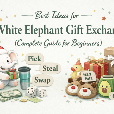 Best Ideas for White Elephant Gift Exchange