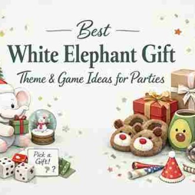 Best White Elephant Gift Theme Ideas